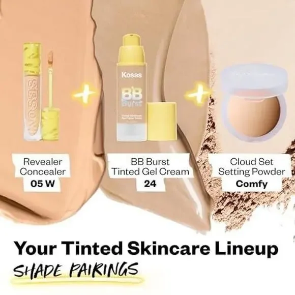 Kosas BB Burst Tinted Gel Cream - Medium Warm - Picture 7 of 7